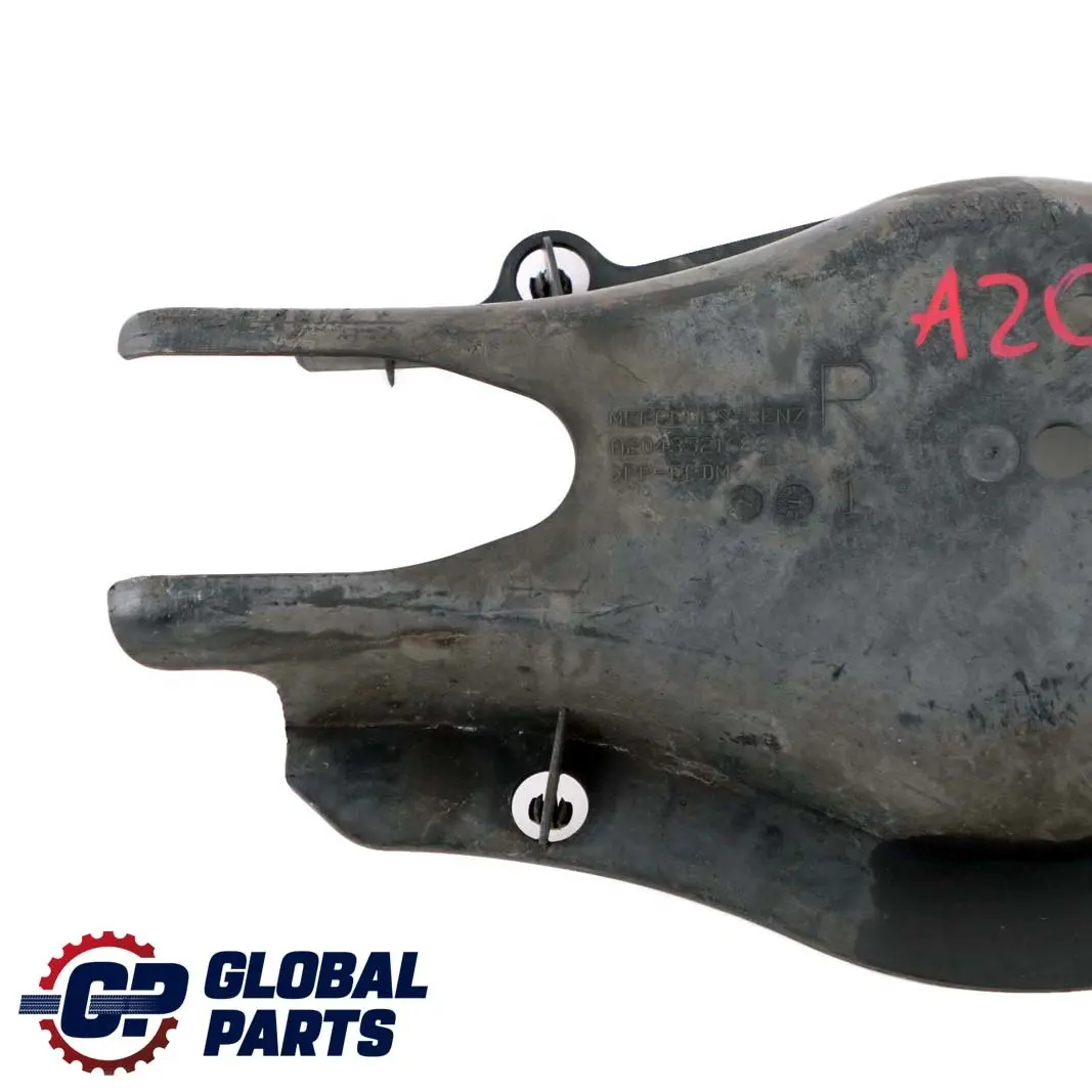  Mercedes-Benz W204 W207 W212 Arriere Ressort Helico?dal Cache Droite - SKU A2043521688 - Numéro de pièce A2043521688