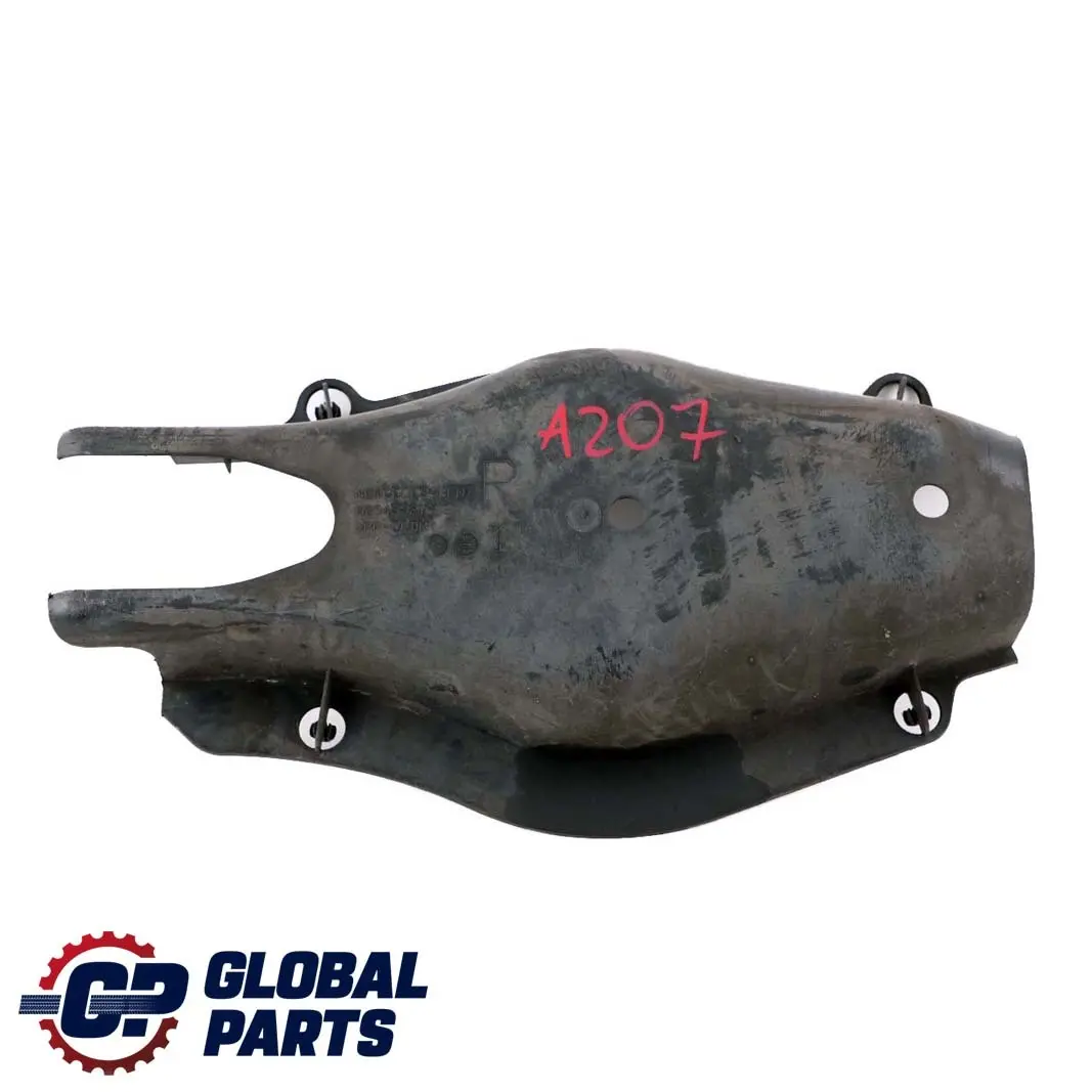 Mercedes-Benz C E W204 W207 W212 Rear Spring Right O/S Cover Plate to with Part number A2043521688 Mercedes-Benz C E W204 W207 W212 Rear Spring Right O/S Cover Plate - SKU A2043521688 - Part number A2043521688