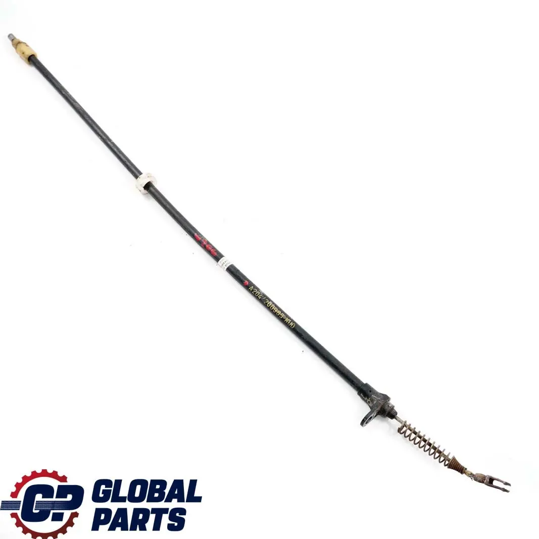 Mercedes W204 Handbrake Parking Brake Cable Rear - SKU A2044200985 - Part number A2044200985