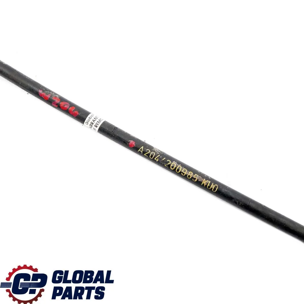 Mercedes W204 Freno De mano Freno De estacionamiento Cable trasero - SKU A2044200985 - Número de pieza A2044200985