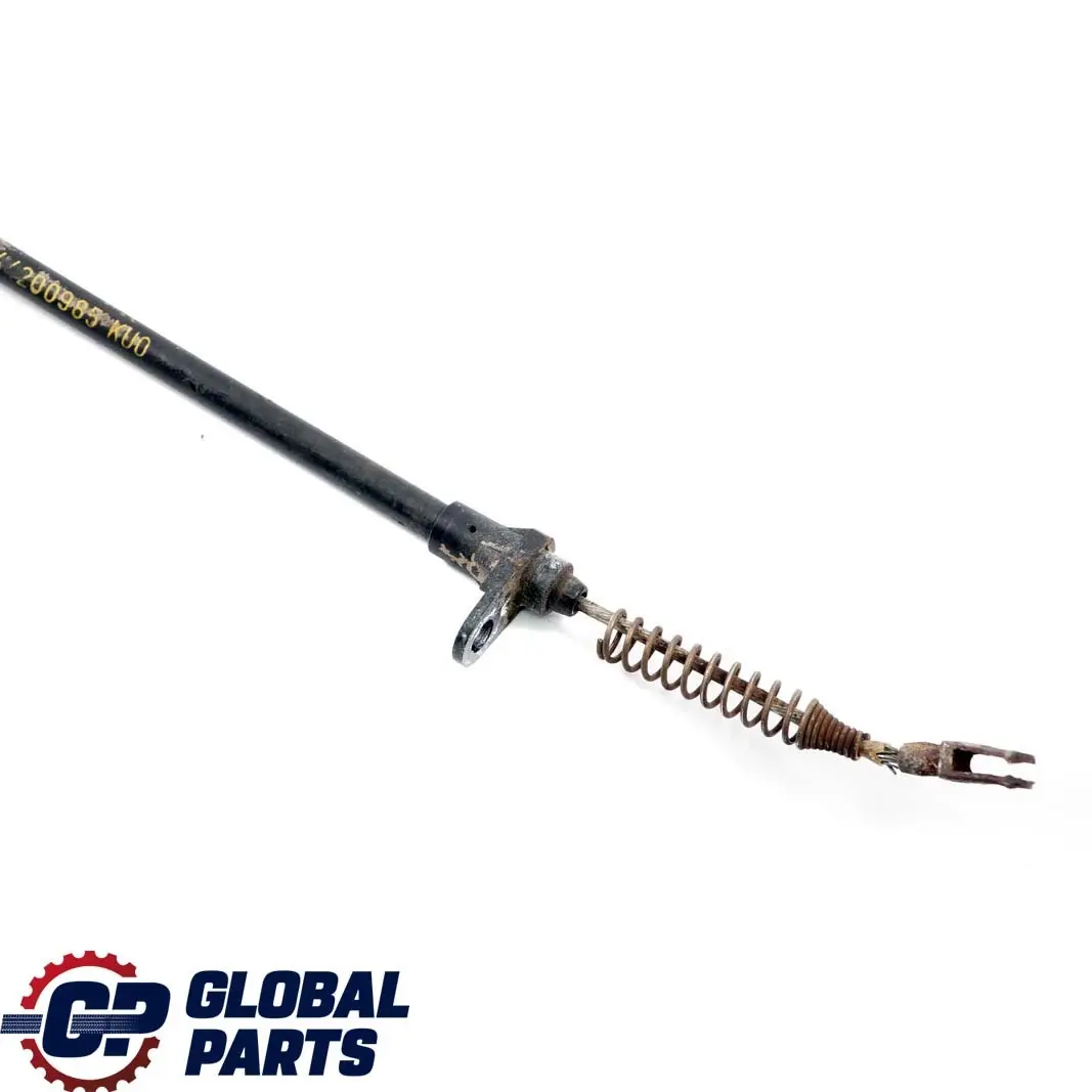 Mercedes W204 Handbrake Parking Brake Cable Rear - SKU A2044200985 - Part number A2044200985