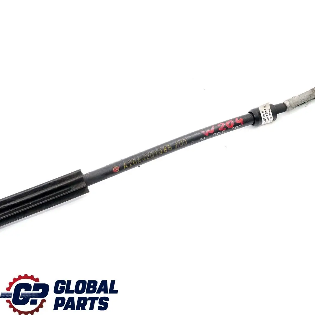  Mercedes-Benz C E Class W204 W207 Handbrake Parking Brake Rear Bowden Cable - SKU A2044201085 - Part number A2044201085