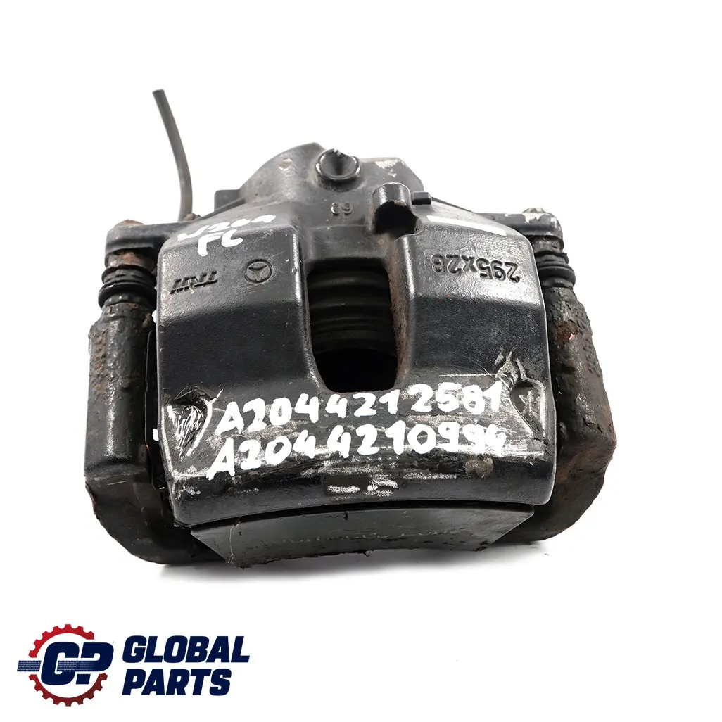 Zacisk hamulcowy TRW 295X28 przód do MERCEDES C W204 o numerze A2044212581 MERCEDES C W204 Zacisk hamulcowy TRW 295X28 przód - SKU A2044212581 - Numer Części A2044212581