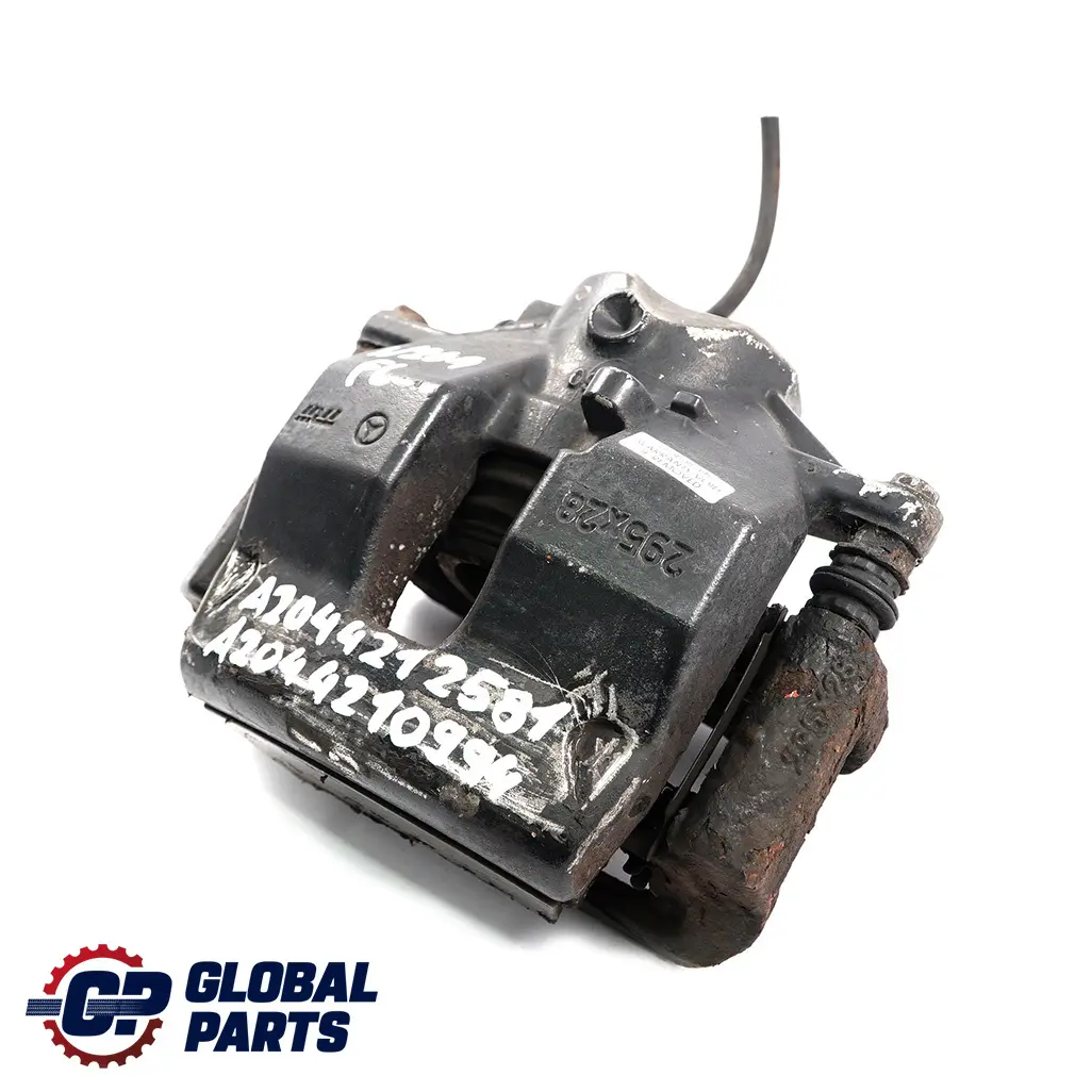 Mercedes-Benz W204 Etrier de Frein avant Gauche TRW 295X68 pour à propos du numéro de pièce A2044212581 Mercedes-Benz W204 Etrier de Frein avant Gauche TRW 295X68 - SKU A2044212581 - Numéro de pièce A2044212581