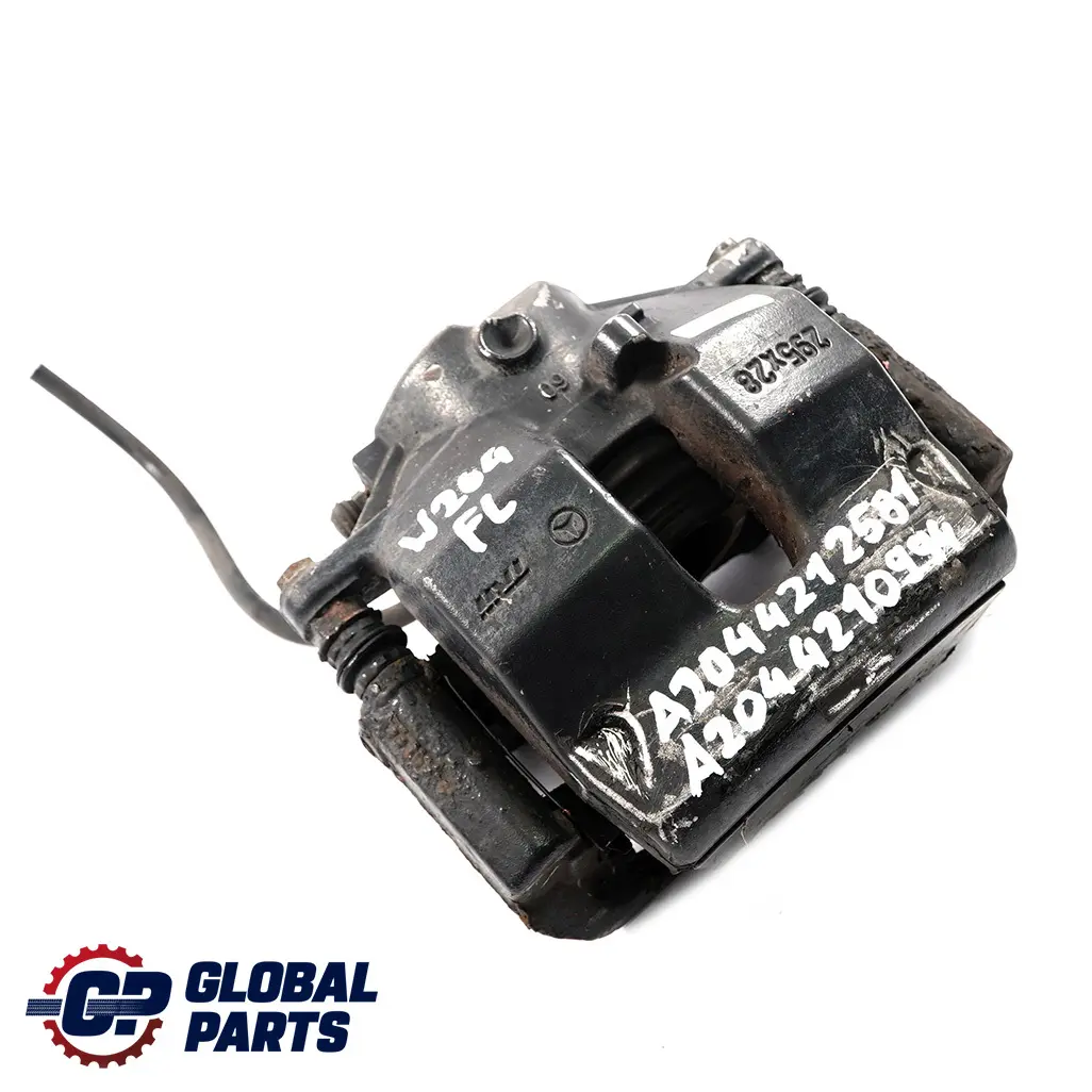 Mercedes-Benz C-Klasse W204 Bremssattel Vorne Links TRW 295X68 für mit Teilenummer A2044212581 Mercedes-Benz C-Klasse W204 Bremssattel Vorne Links TRW 295X68 - SKU A2044212581 - Teilenummer A2044212581
