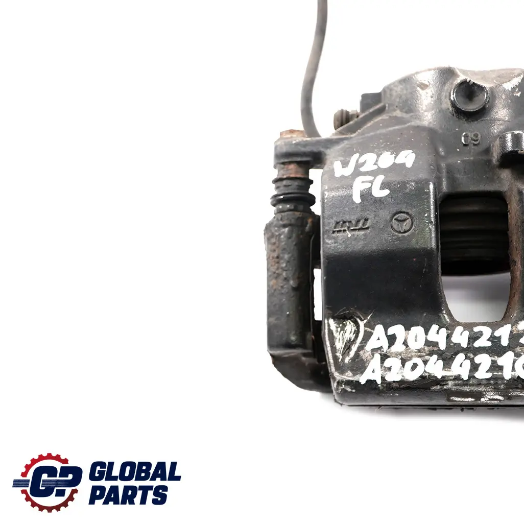 Mercedes-Benz W204 Etrier de Frein avant Gauche TRW 295X68 pour à propos du numéro de pièce A2044212581 Mercedes-Benz W204 Etrier de Frein avant Gauche TRW 295X68 - SKU A2044212581 - Numéro de pièce A2044212581