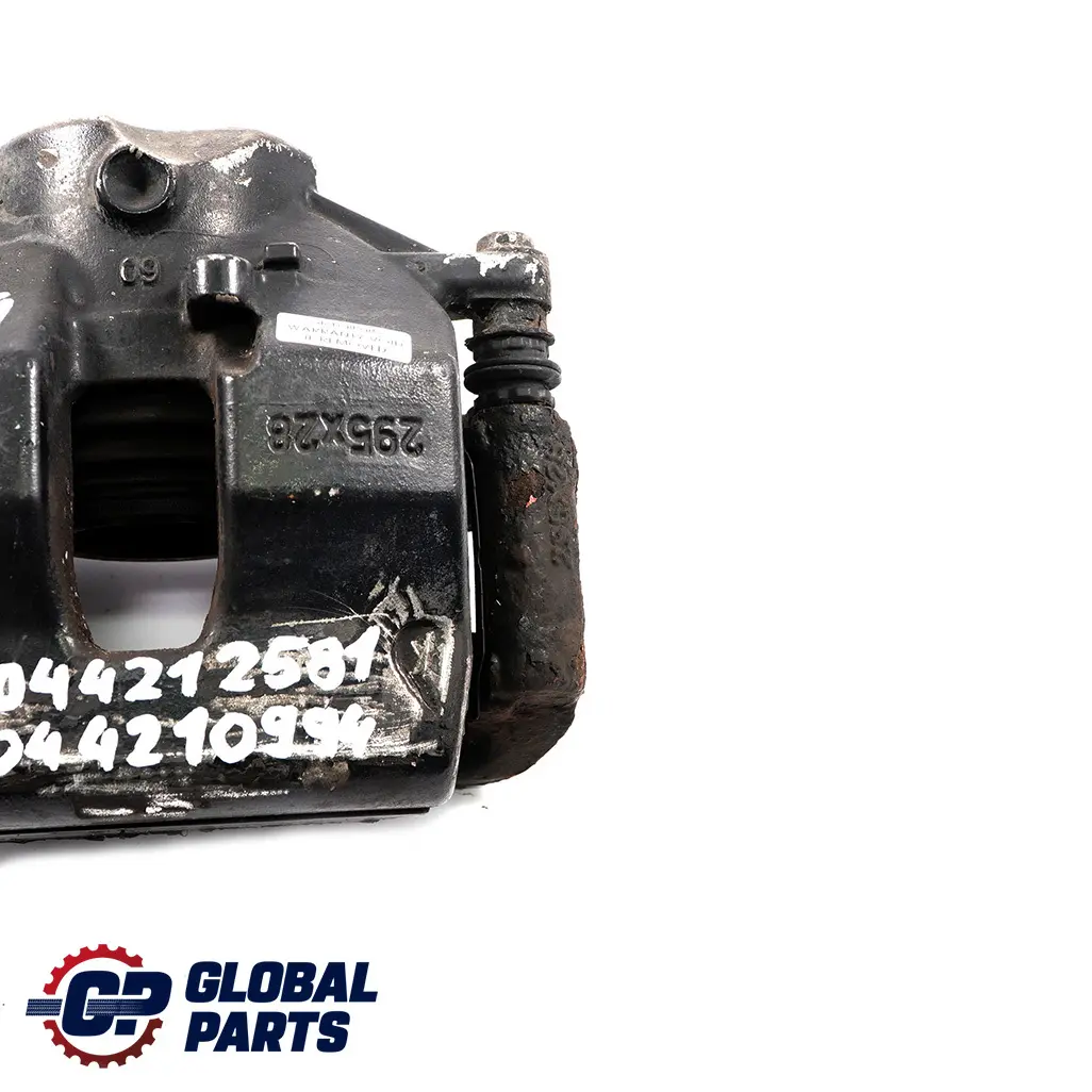 Clase C W204 Delantero Izquierdo Pinza De freno TRW 295X28 para Mercedes con número de pieza A2044212581 Mercedes Clase C W204 Delantero Izquierdo Pinza De freno TRW 295X28 - SKU A2044212581 - Número de pieza A2044212581