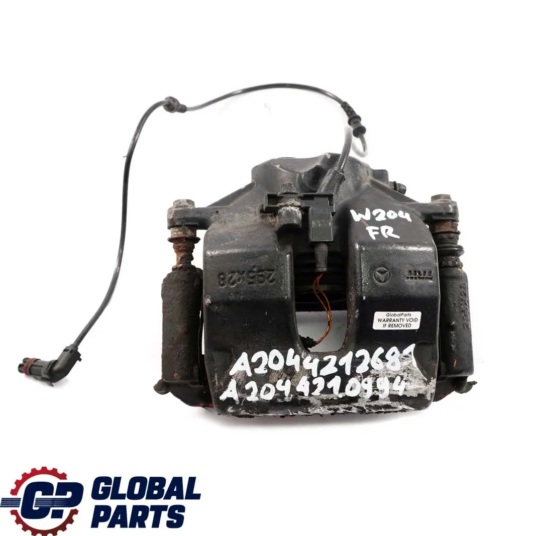 Mercedes-Benz W204 etrier de Frein Avant Droite TRW 295X68 pour à propos du numéro de pièce A2044212681 Mercedes-Benz W204 etrier de Frein Avant Droite TRW 295X68 - SKU A2044212681 - Numéro de pièce A2044212681