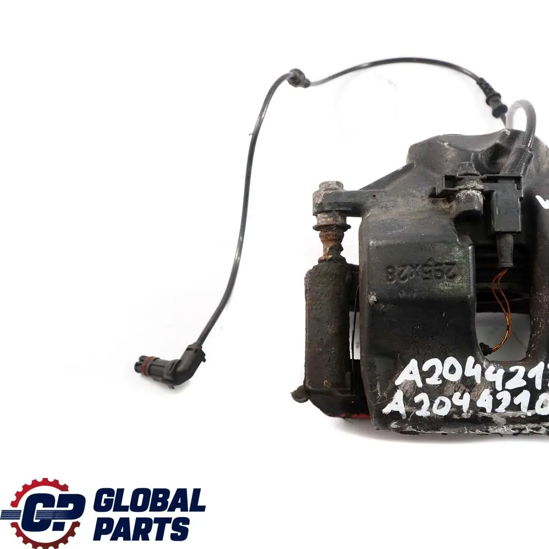 Mercedes-Benz C-Klasse W204 Bremssattel Vorne Rechts TRW 295X68 für mit Teilenummer A2044212681 Mercedes-Benz C-Klasse W204 Bremssattel Vorne Rechts TRW 295X68 - SKU A2044212681 - Teilenummer A2044212681