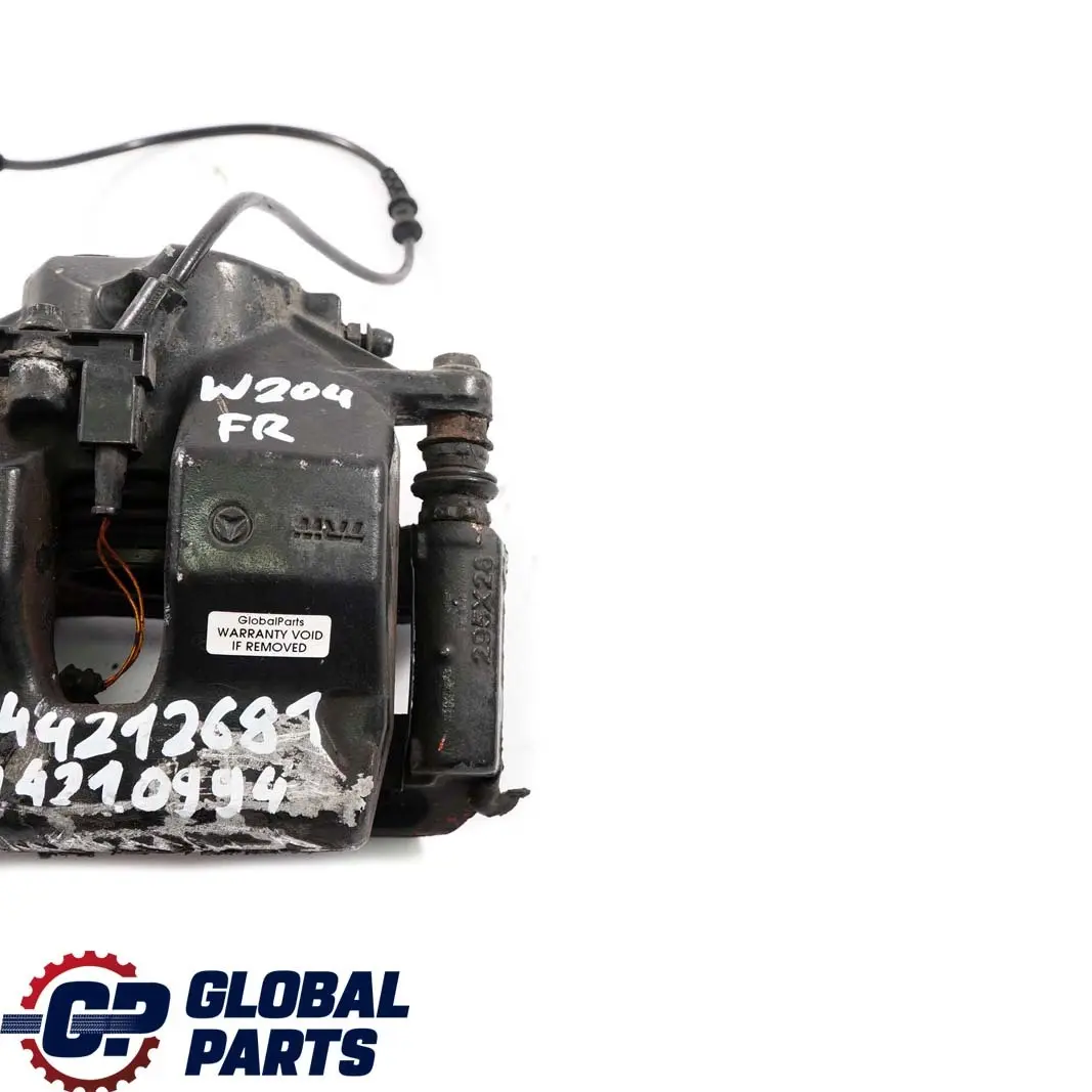 Benz Classe C W204 Pinza Freno Anteriore Destra TRW 295X68 per Mercedes con numero di parte A2044212681 Mercedes Benz Classe C W204 Pinza Freno Anteriore Destra TRW 295X68 - SKU A2044212681 - Numero di parte A2044212681