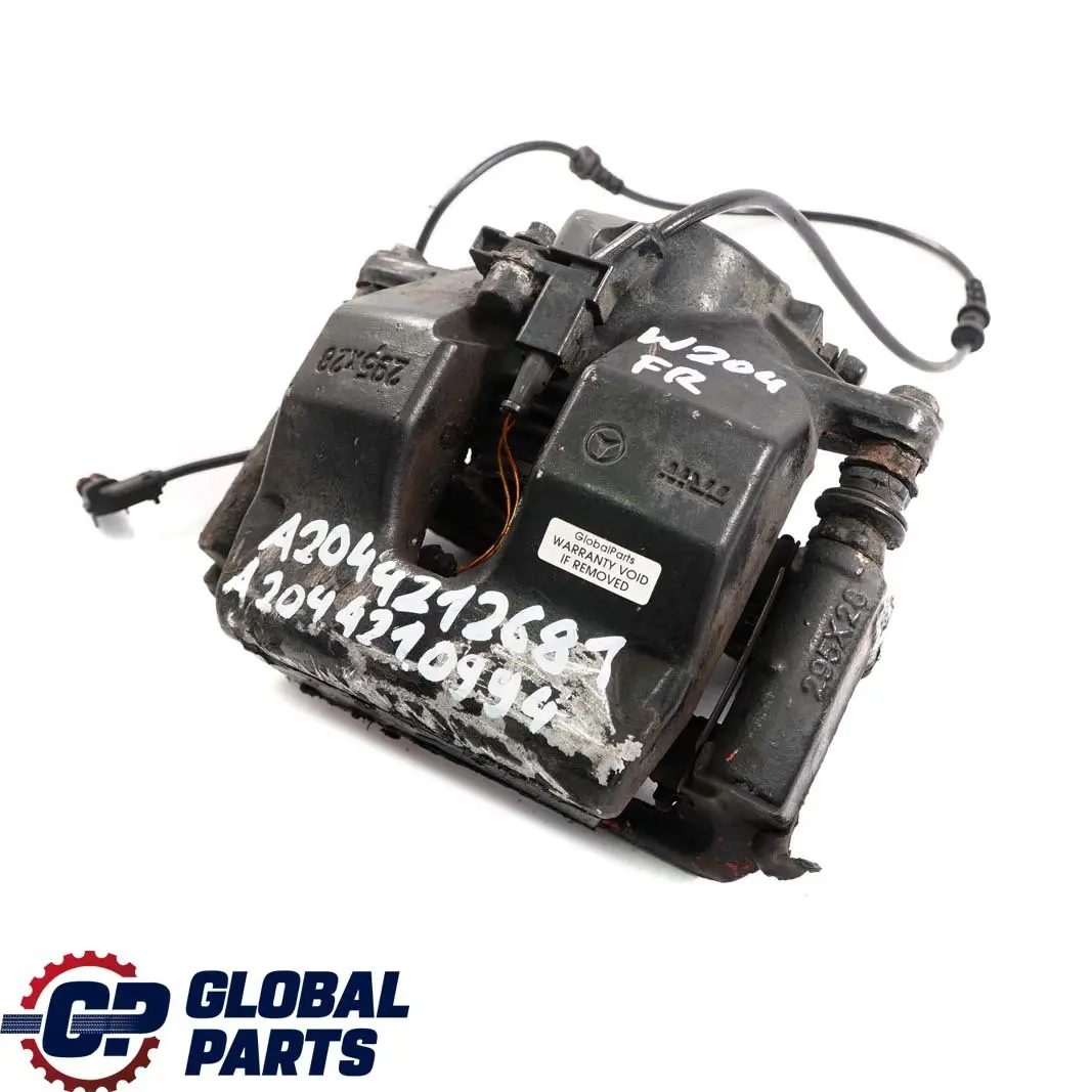  Mercedes-Benz W204 etrier de Frein Avant Droite TRW 295X68 - SKU A2044212681 - Numéro de pièce A2044212681