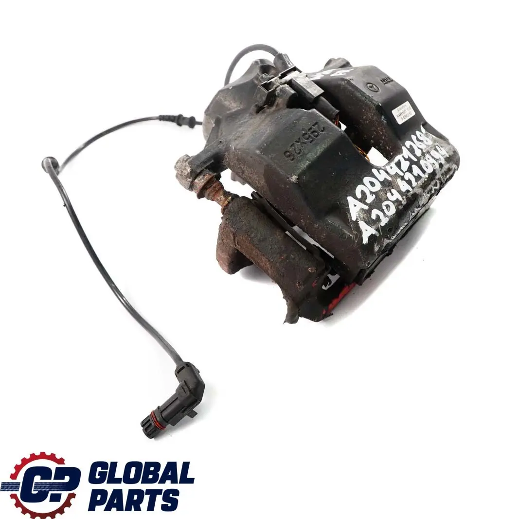 Mercedes-Benz W204 etrier de Frein Avant Droite TRW 295X68 pour à propos du numéro de pièce A2044212681 Mercedes-Benz W204 etrier de Frein Avant Droite TRW 295X68 - SKU A2044212681 - Numéro de pièce A2044212681