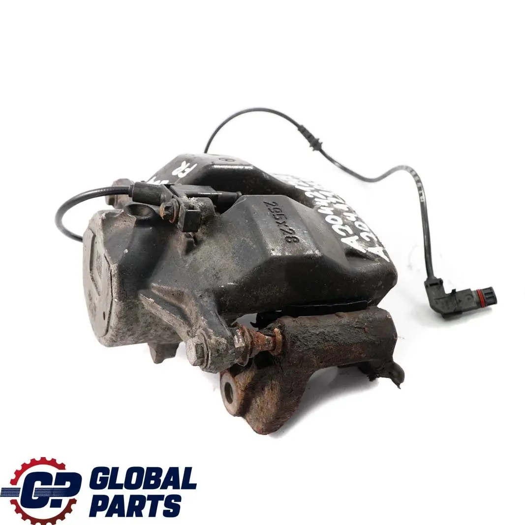 Clase C W204 Delantero Derecho Pinza De freno TRW 295X28 para Mercedes con número de pieza A2044212681 Mercedes Clase C W204 Delantero Derecho Pinza De freno TRW 295X28 - SKU A2044212681 - Número de pieza A2044212681