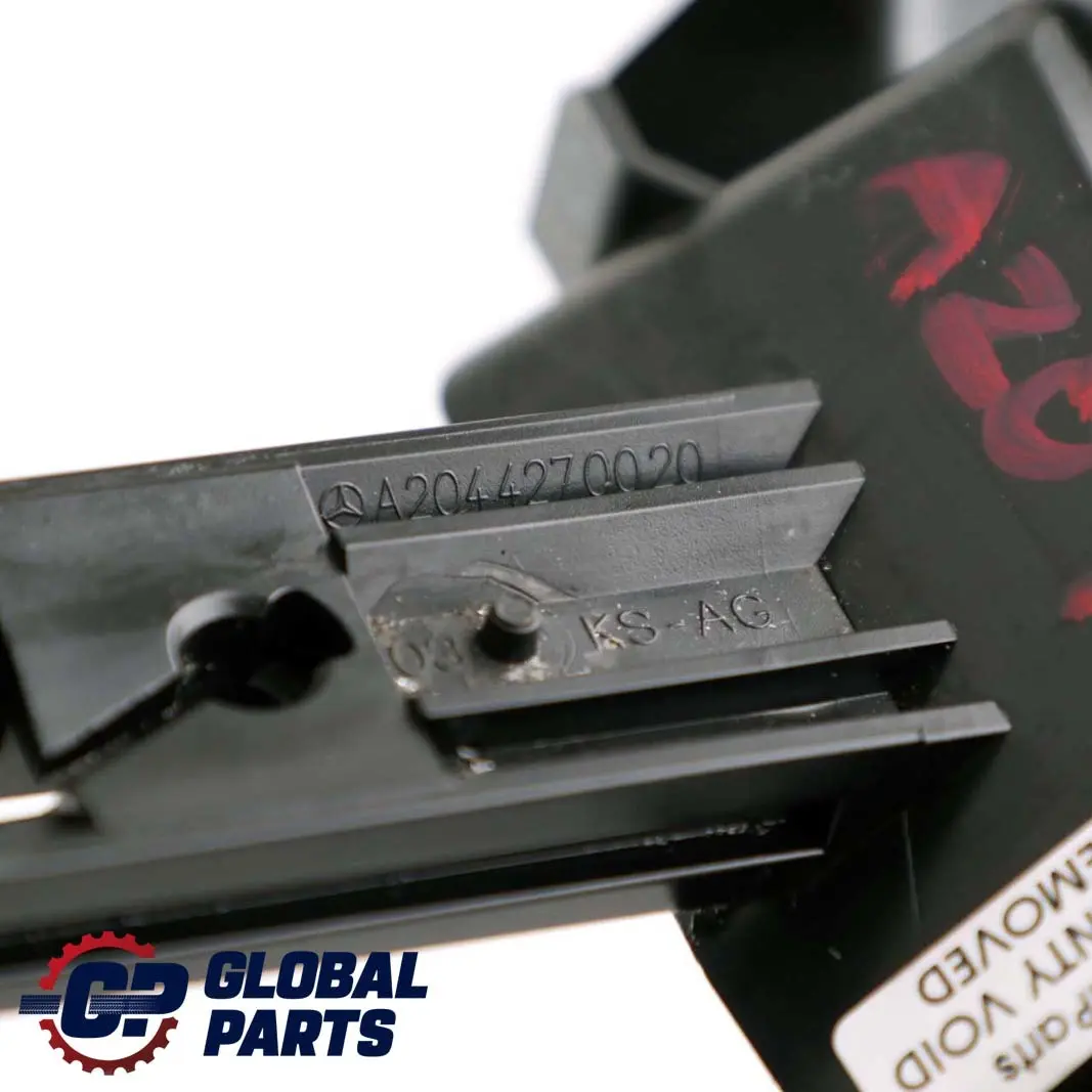 Mercedes-Benz W204 W207 Parking Brake Release Lever Pull Handle to with Part number A2044270020 Mercedes-Benz W204 W207 Parking Brake Release Lever Pull Handle - SKU A2044270020 - Part number A2044270020