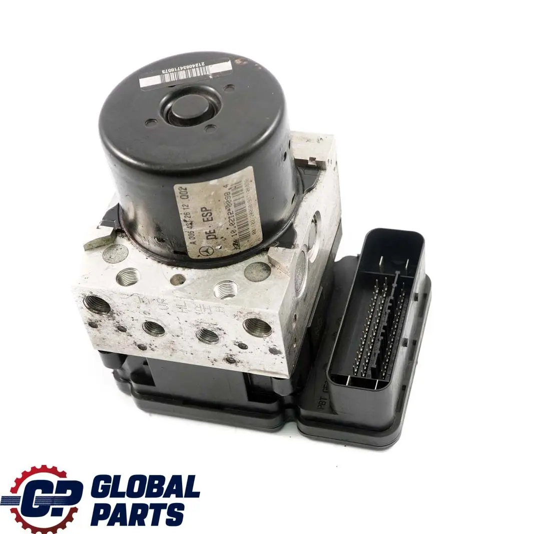 Mercedes-Benz C W204 ABS Vario Steering Hydraulic Brake Pump Unit A2045454732 to with Part number A2044312612 Mercedes-Benz C W204 ABS Vario Steering Hydraulic Brake Pump Unit A2045454732 - SKU A2044312612 - Part number A2044312612