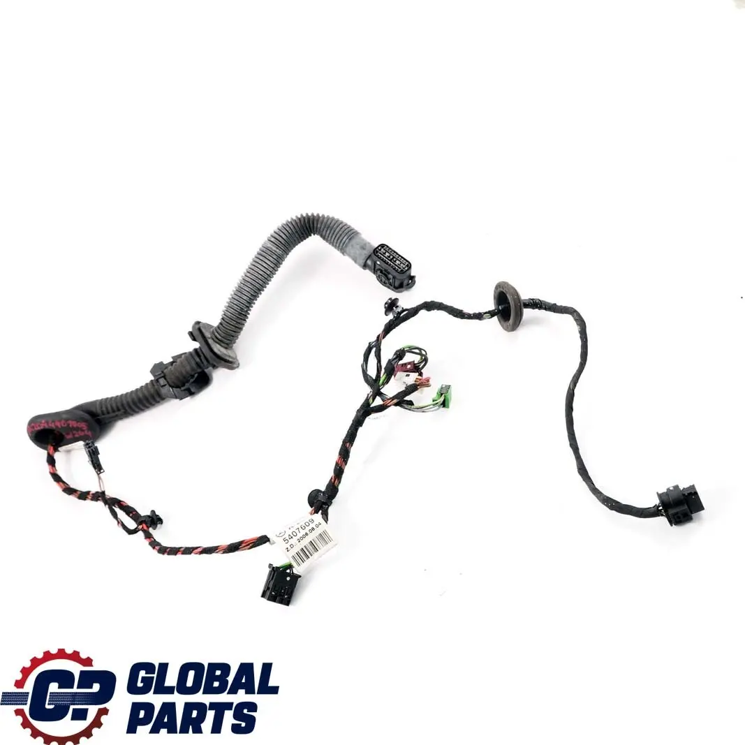 Mercedes-Benz C W204 Rear Left N/O/S Right Door Wiring Loom Harness  - SKU A2044401005 - Part number A2045407609