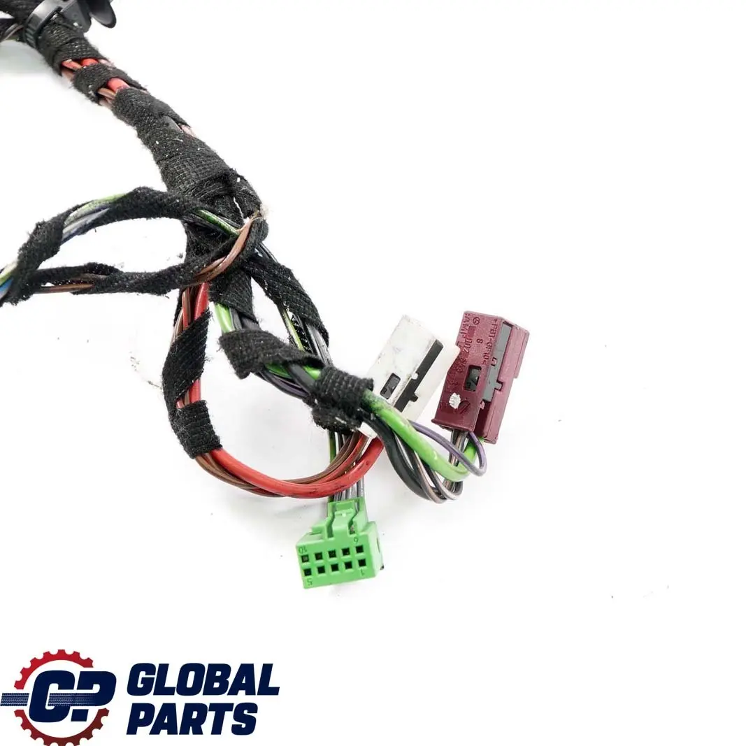 Mercedes-Benz C W204 Rear Left N/O/S Right Door Wiring Loom Harness  - SKU A2044401005 - Part number A2045407609