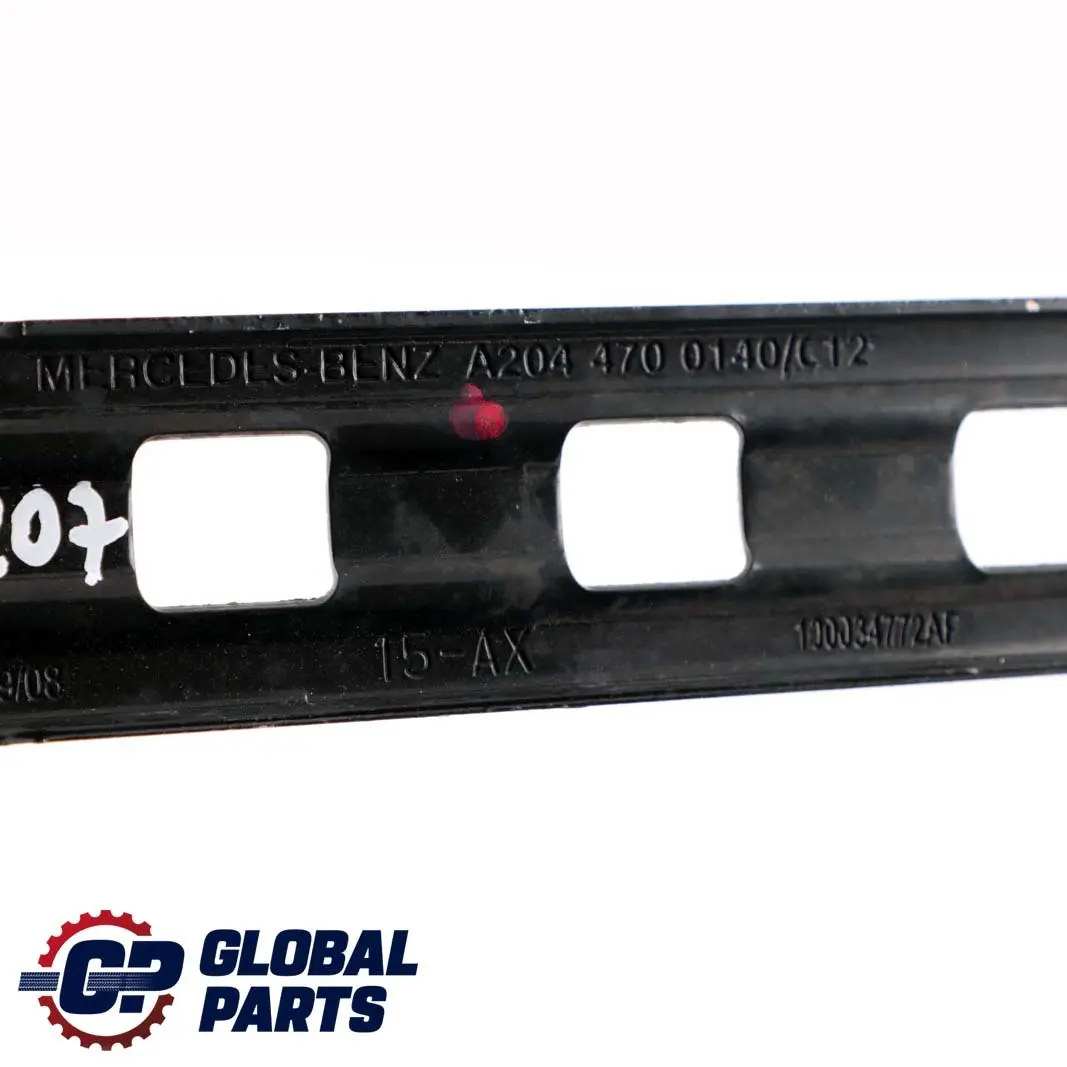 Mercedes W204 W207 A207 C207 Fuel Tank Support Mounting Bar Strut - SKU A2044700140 - Part number A2044700140