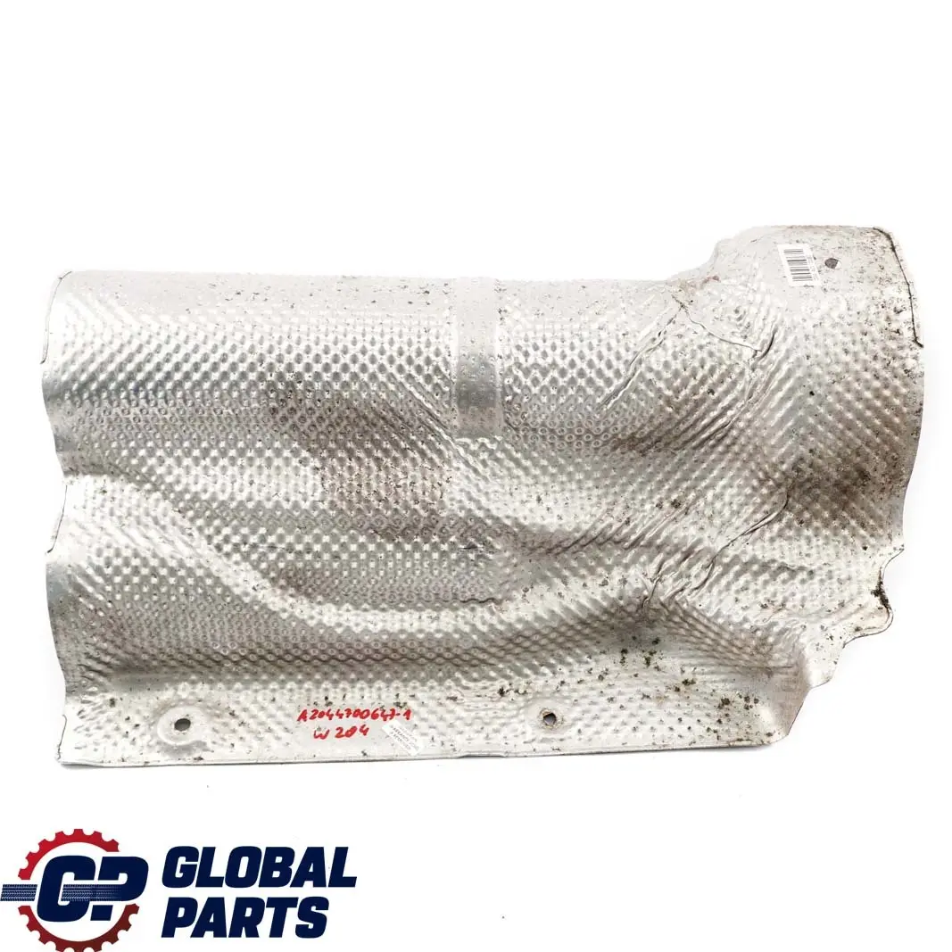  Mercedes-Benz C E Classe W204 W207 Treibstofftank Isolamento Termico Copertura - SKU A2044700647-1 - Numero di parte A2044700647
