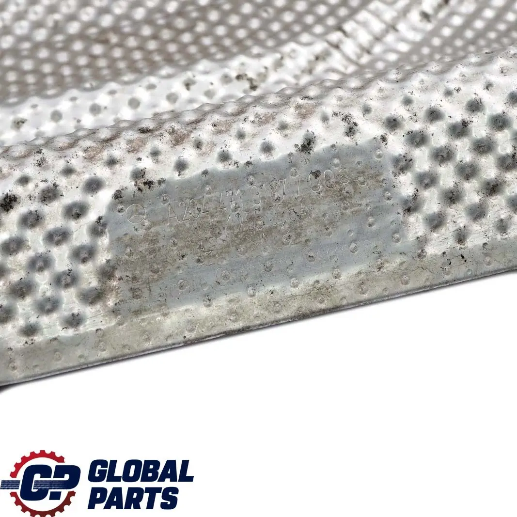 Mercedes-Benz C E Classe W204 W207 Treibstofftank Isolamento Termico Copertura per con numero di parte A2044700647 Mercedes-Benz C E Classe W204 W207 Treibstofftank Isolamento Termico Copertura - SKU A2044700647-1 - Numero di parte A2044700647