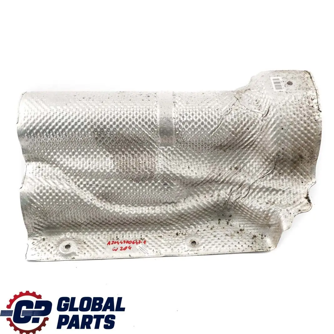 Mercedes-Benz C E Class W204 W207 Exhaust Fuel Tank Heat Insulation Cover Plate to with Part number A2044700647 Mercedes-Benz C E Class W204 W207 Exhaust Fuel Tank Heat Insulation Cover Plate - SKU A2044700647-1 - Part number A2044700647