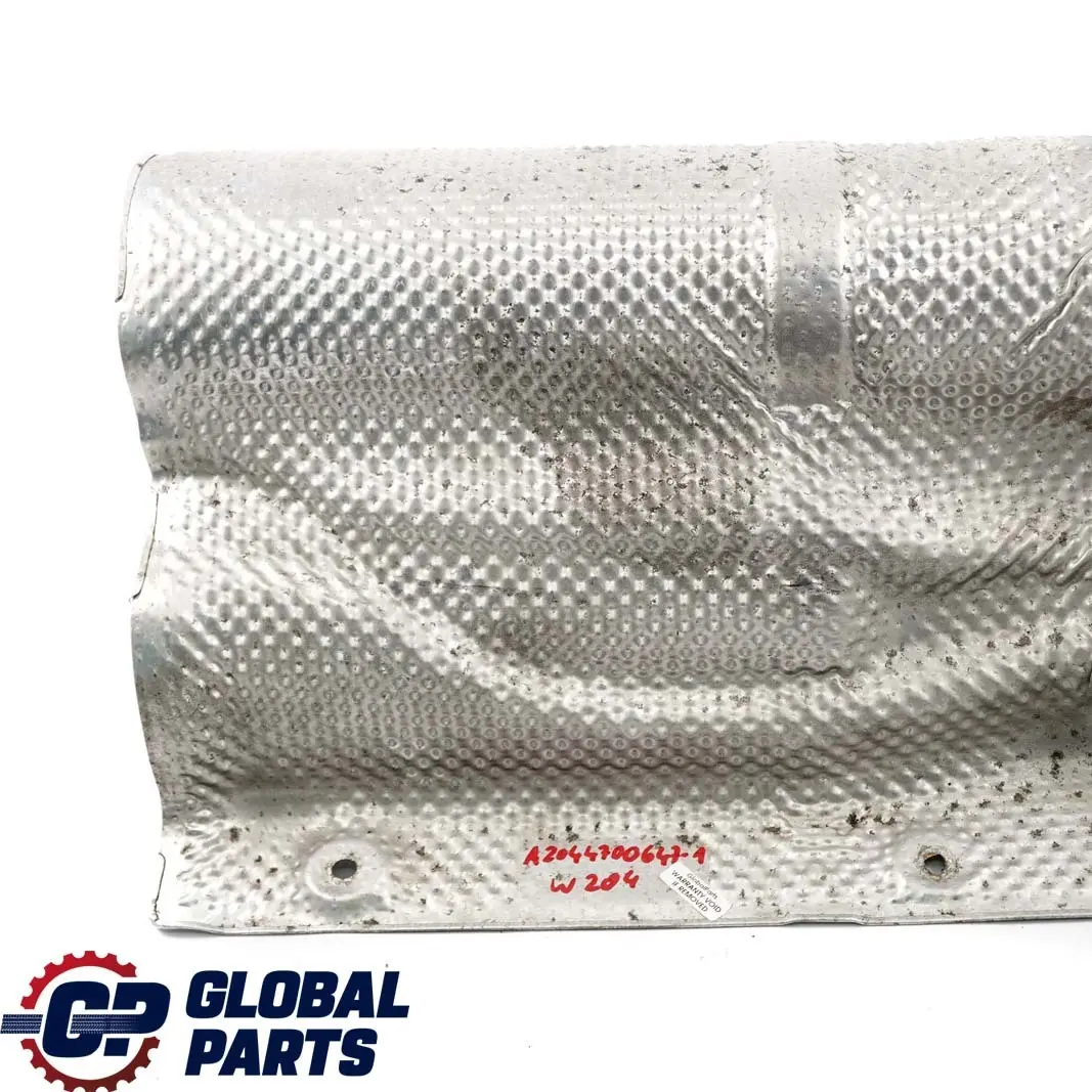 W207 Escape Tanque De Combustible Aislamiento T?rmico Tapa Placa para Mercedes W204 con número de pieza A2044700647 Mercedes W204 W207 Escape Tanque De Combustible Aislamiento T?rmico Tapa Placa - SKU A2044700647-1 - Número de pieza A2044700647
