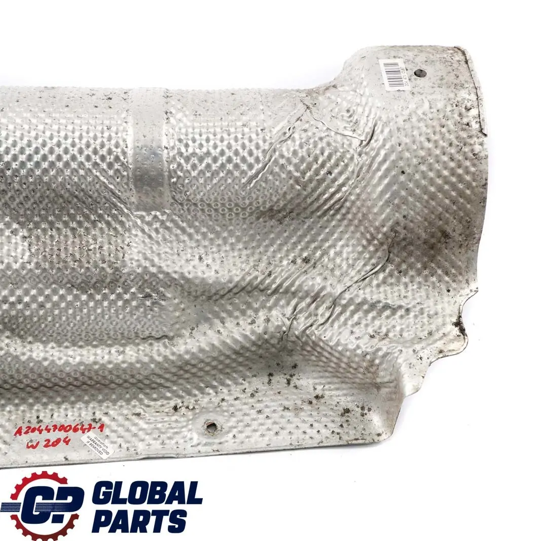  Mercedes-Benz C E Classe W204 W207 Treibstofftank Isolation Thermique Revetement - SKU A2044700647-1 - Numéro de pièce A2044700647
