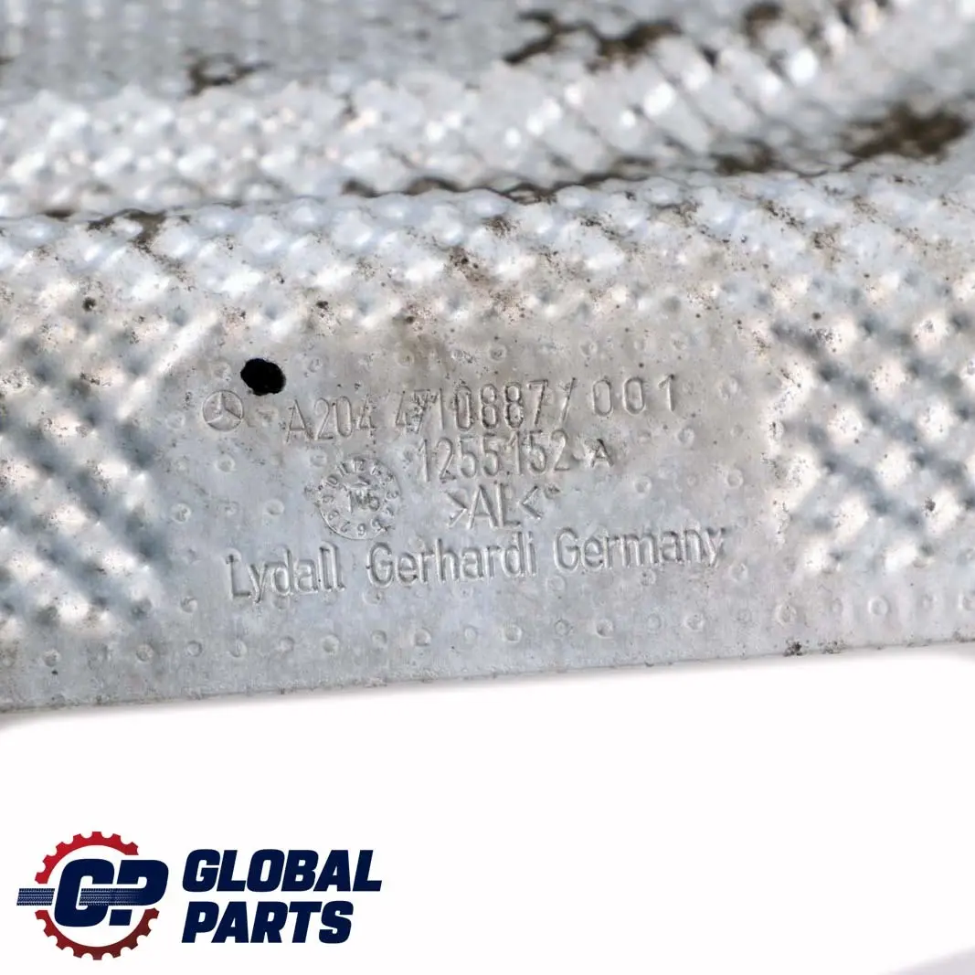 Mercedes-Benz E-Klasse W207 Wärmeisolierung Abdeckung Treibstofftank Auspuff für mit Teilenummer A2044700647 Mercedes-Benz E-Klasse W207 Wärmeisolierung Abdeckung Treibstofftank Auspuff - SKU A2044700647 - Teilenummer A2044700647