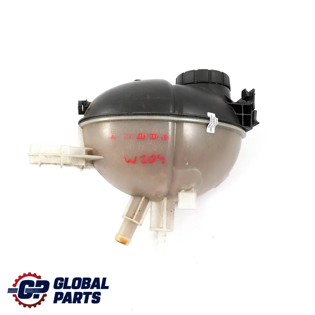 Mercedes-Benz C-Class W204 Coolant Expansion Tank Reservoir Bottle to with Part number A2045000049 Mercedes-Benz C-Class W204 Coolant Expansion Tank Reservoir Bottle - SKU A2045000049 - Part number A2045000049