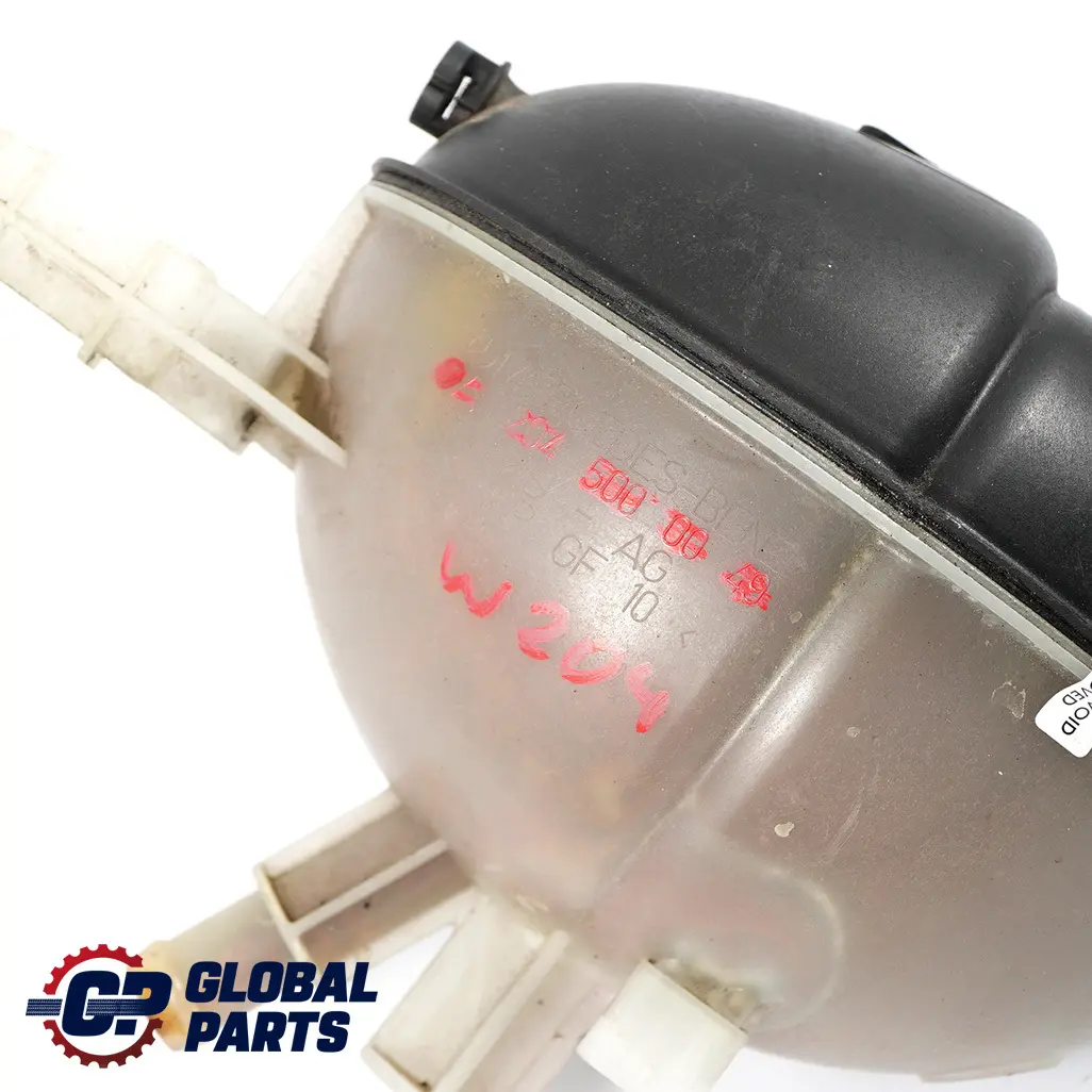 Serbatoio espansione liquido raffreddamento Bottiglia per Mercedes W204 con numero di parte A2045000049 Mercedes W204 Serbatoio espansione liquido raffreddamento Bottiglia - SKU A2045000049 - Numero di parte A2045000049