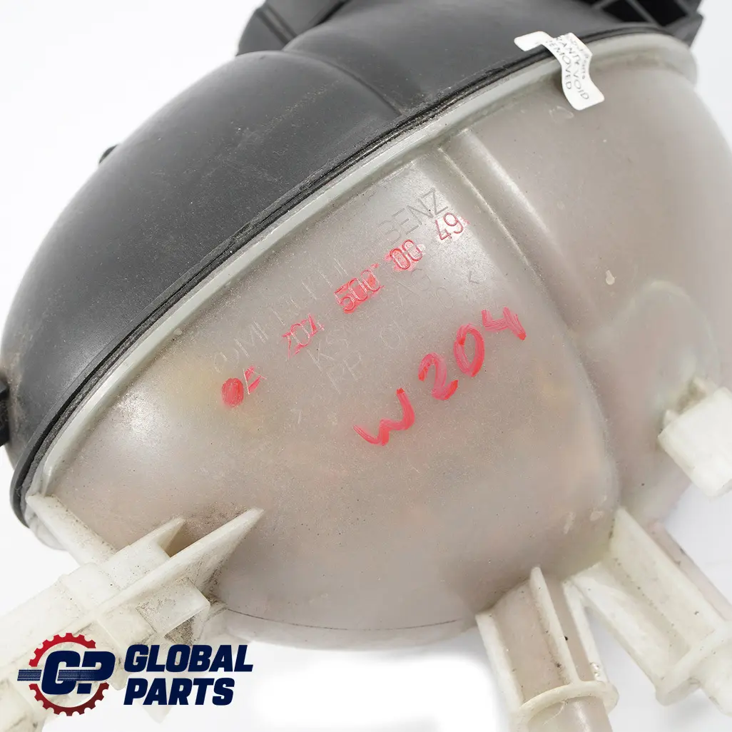 Réservoir d'expansion du liquide de refroidissement pour Mercedes W204 à propos du numéro de pièce A2045000049 Mercedes W204 Réservoir d'expansion du liquide de refroidissement - SKU A2045000049 - Numéro de pièce A2045000049
