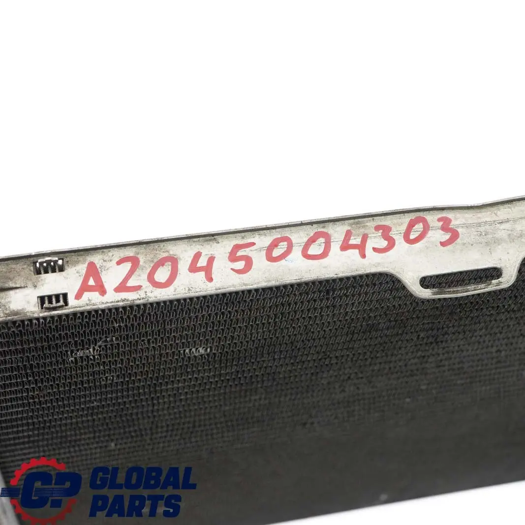 Mercedes W204 W207 W212 Radiador De refrigeracion De aire del motor - SKU A2045004303 - Número de pieza A2045004303
