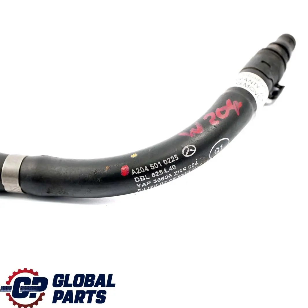  Mercedes-Benz C W204 200 220 CDI Moteur Radiateur Eau Refroidissement Vent Tuyau - SKU A2045010225 - Numéro de pièce A2045010225