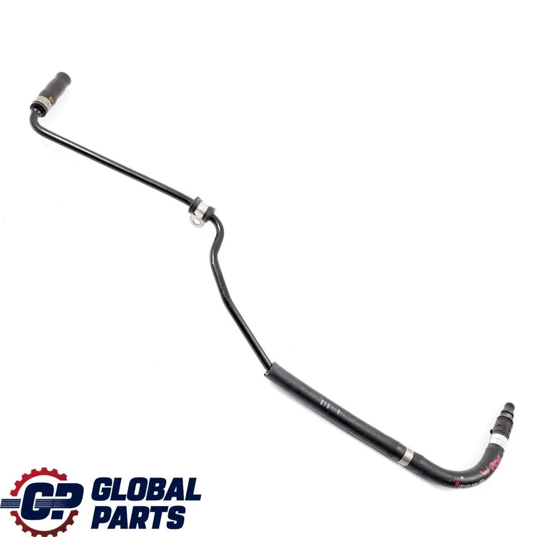 Mercedes W204 200 220 CDI Motor Radiador Agua Refrigerante Tubo Ventilación - SKU A2045010225 - Número de pieza A2045010225