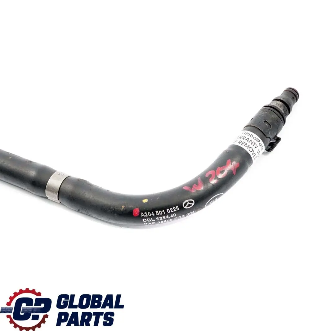  Mercedes-Benz C W204 200 220 CDI Moteur Radiateur Eau Refroidissement Vent Tuyau - SKU A2045010225 - Numéro de pièce A2045010225