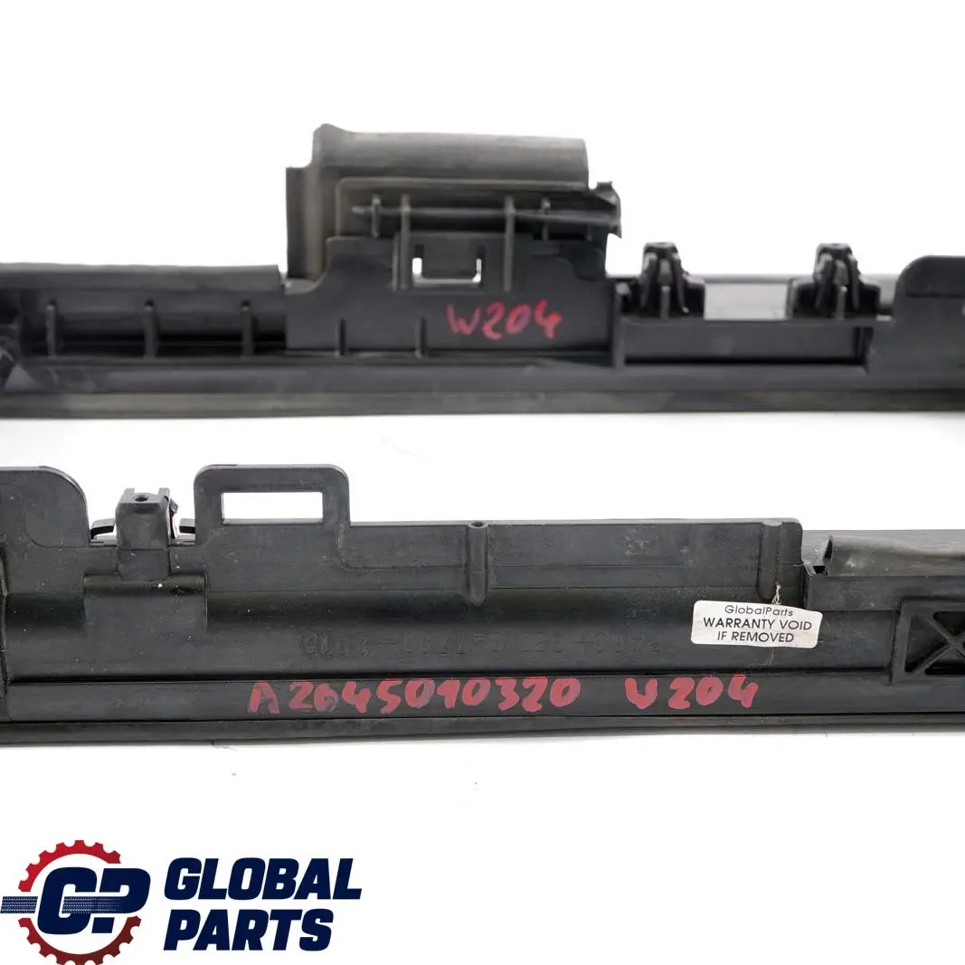 Mercedes-Benz C W204 Cooling Coolant Radiator Bracket Beam Set to with Part number A2045010320 Mercedes-Benz C W204 Cooling Coolant Radiator Bracket Beam Set - SKU A2045010320 - Part number A2045010320