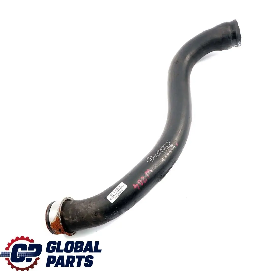  Mercedes-Benz C-Class W204 200 220 CDI Engine Radiator Left N/S Coolant Hose - SKU A2045010582 - Part number A2045010582