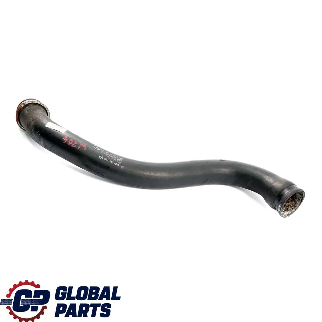  Mercedes-Benz W204 200 220 CDI Radiatore Acqua Tubo SX - SKU A2045010582 - Numero di parte A2045010582
