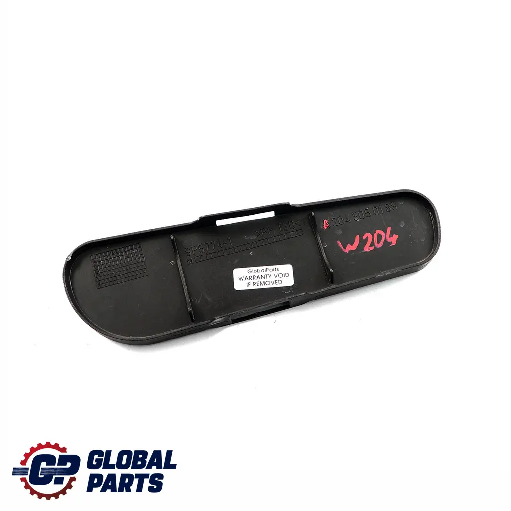 Mercedes-Benz C E Class W204 W207 W212 Air Duct Channel Cover Cap to with Part number A2045050188 Mercedes-Benz C E Class W204 W207 W212 Air Duct Channel Cover Cap - SKU A2045050188 - Part number A2045050188