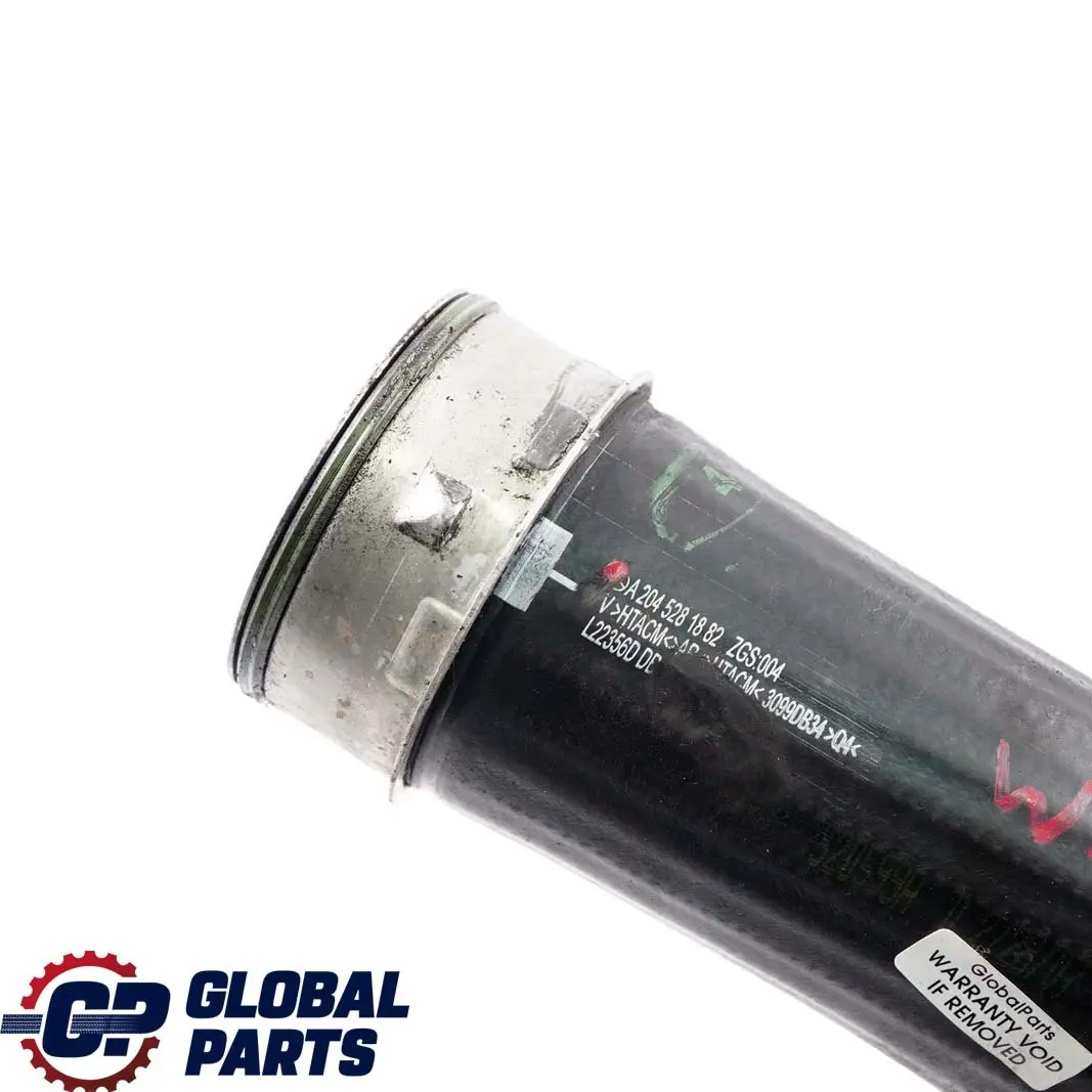  Ladeluft Kühler Schlauch Mercedes W204 W200 CDI Rechtes Turbo Rohr - SKU A2045281882 - Teilenummer A2045281882