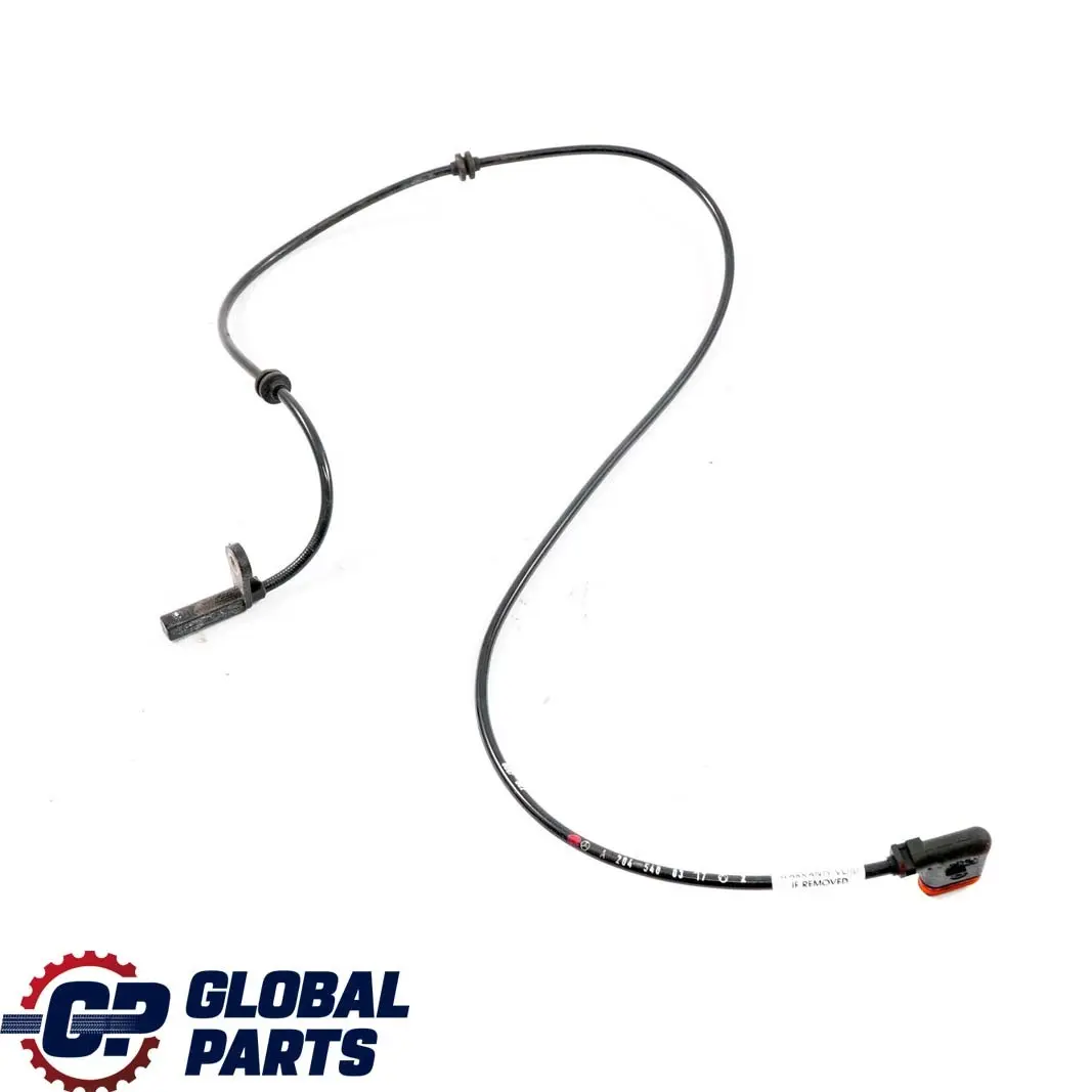 Mercedes-Benz C W204 Wheel Speed Sensor Rear Left Right RPM Cable to with Part number A2045400317 Mercedes-Benz C W204 Wheel Speed Sensor Rear Left Right RPM Cable - SKU A2045400317 - Part number A2045400317