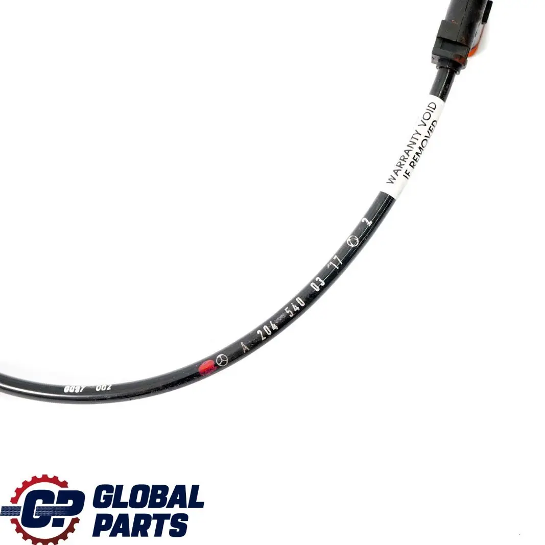 Mercedes-Benz C W204 Sensor Raddrehzahl Kabel Hinten Links Rechts für mit Teilenummer A2045400317 Mercedes-Benz C W204 Sensor Raddrehzahl Kabel Hinten Links Rechts - SKU A2045400317 - Teilenummer A2045400317