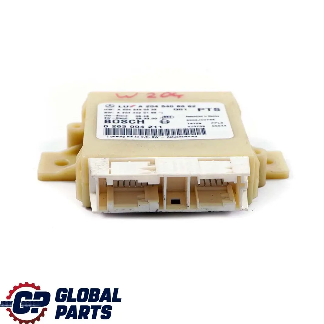 Mercedes-Benz W204 PDC Sensor Aparcamiento Módulo Control Distancia para con número de pieza A2045406662 Mercedes-Benz W204 PDC Sensor Aparcamiento Módulo Control Distancia - SKU A2045406662 - Número de pieza A2045406662