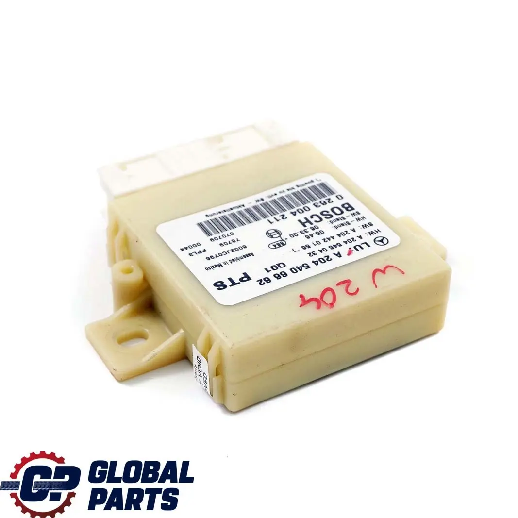  Mercedes-Benz C W204 PDC Parking Sensor Distance Control Module - SKU A2045406662 - Part number A2045406662