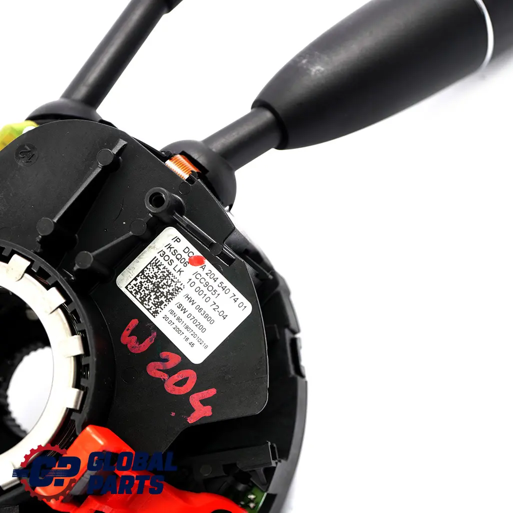 Mercedes-Benz C-Klasse W204 Lenkstockschalter Mantelrohrmodul für mit Teilenummer A2045407401 Mercedes-Benz C-Klasse W204 Lenkstockschalter Mantelrohrmodul - SKU A2045407401 - Teilenummer A2045407401