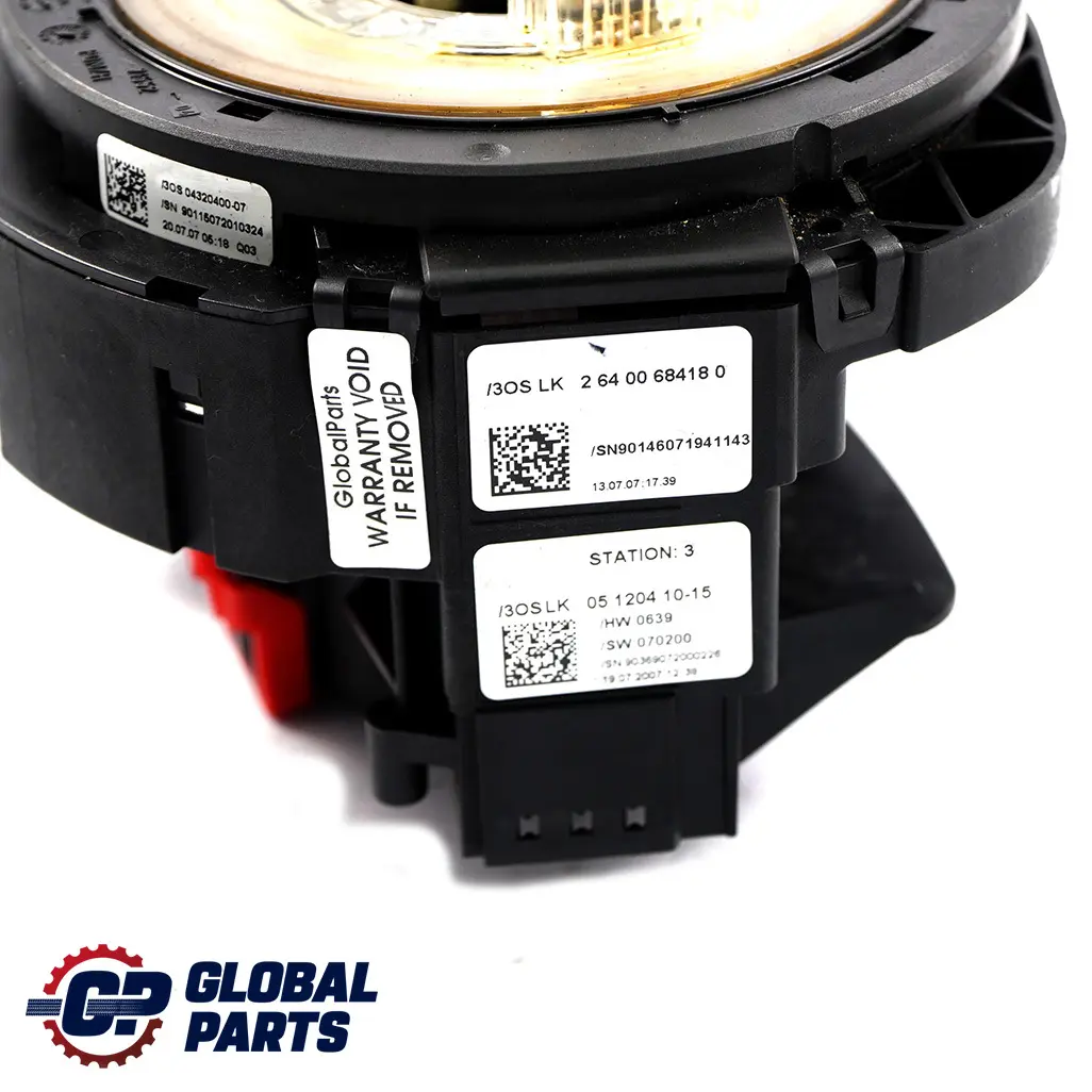 Mercedes-Benz C-Class W204 Steering Column Cluster Indicator Wiper Stalks Squib to with Part number A2045407401 Mercedes-Benz C-Class W204 Steering Column Cluster Indicator Wiper Stalks Squib - SKU A2045407401 - Part number A2045407401