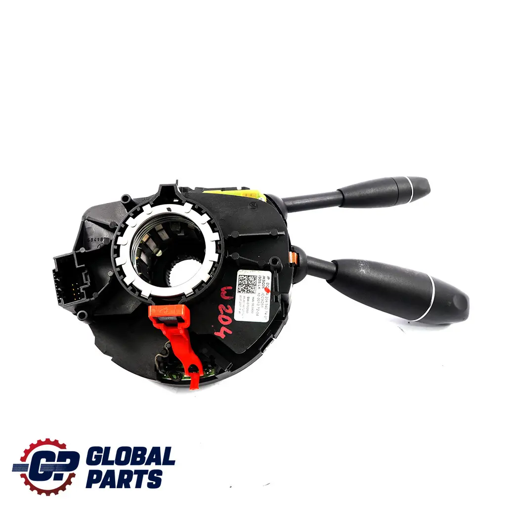 Mercedes-Benz C-Class W204 Steering Column Cluster Indicator Wiper Stalks Squib to with Part number A2045407401 Mercedes-Benz C-Class W204 Steering Column Cluster Indicator Wiper Stalks Squib - SKU A2045407401 - Part number A2045407401