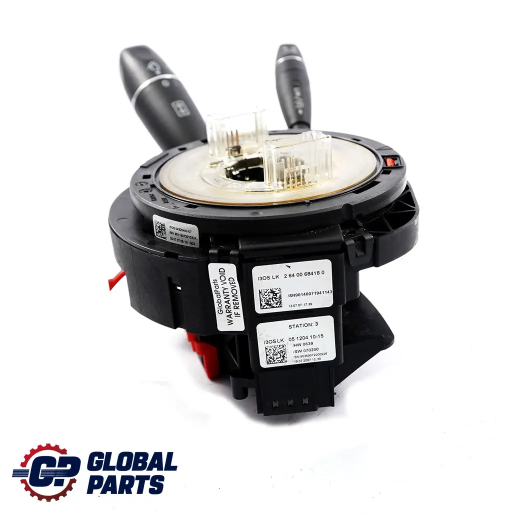 Mercedes-Benz C-Class W204 Steering Column Cluster Indicator Wiper Stalks Squib to with Part number A2045407401 Mercedes-Benz C-Class W204 Steering Column Cluster Indicator Wiper Stalks Squib - SKU A2045407401 - Part number A2045407401