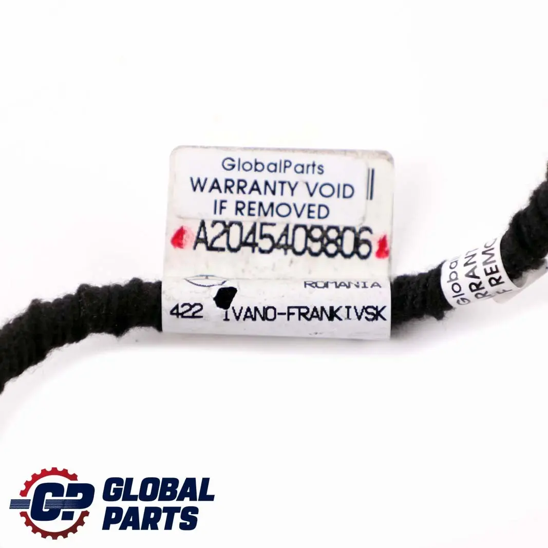 Mercedes-Benz Clase C W204 Sensor De temperatura Cable Loom para con número de pieza A2045409806 Mercedes-Benz Clase C W204 Sensor De temperatura Cable Loom - SKU A2045409806 - Número de pieza A2045409806