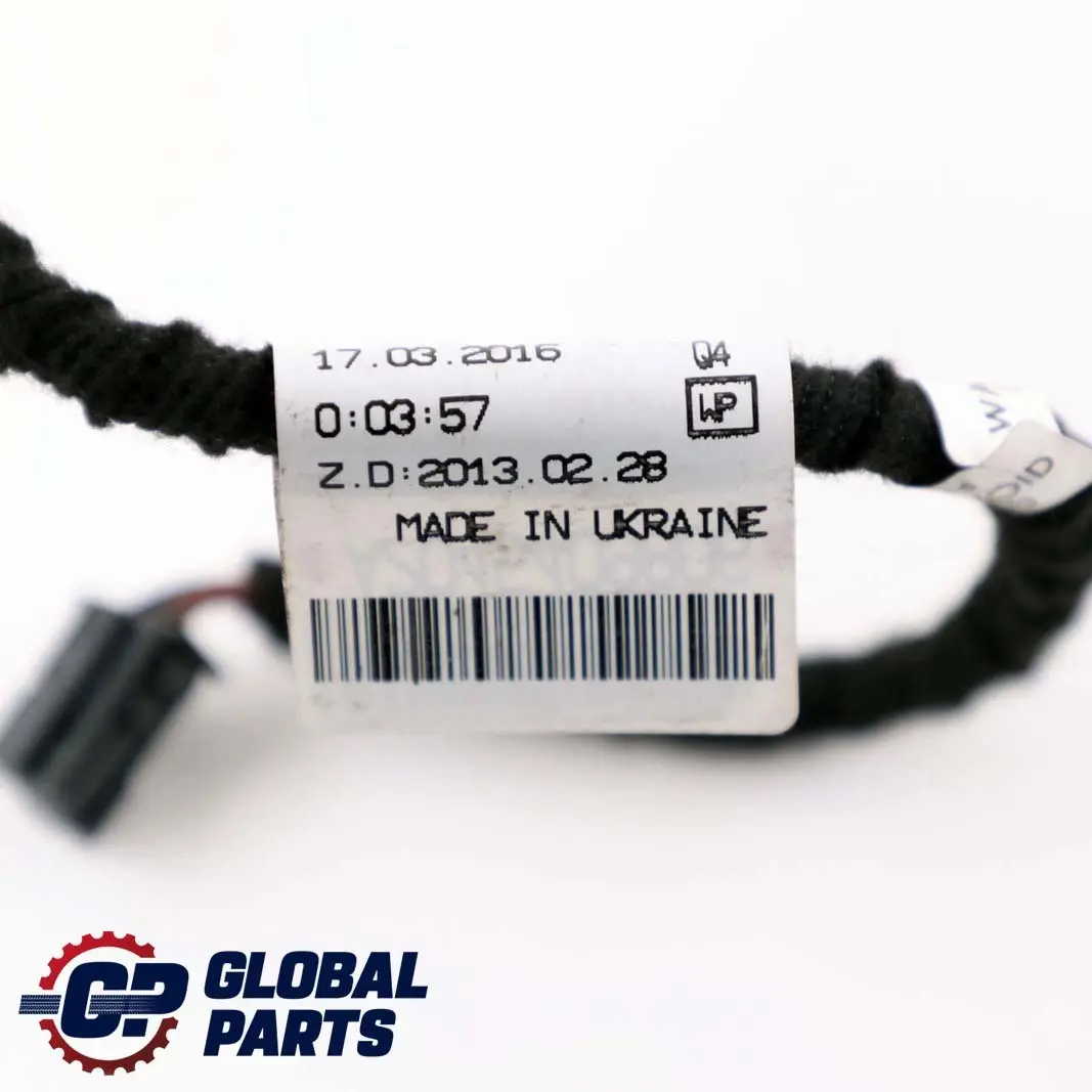  Mercedes-Benz Clase C W204 Sensor De temperatura Cable Loom - SKU A2045409806 - Número de pieza A2045409806